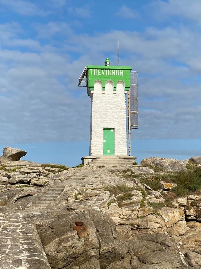 Pierre Et Mer Au Coeur De Saint Cado Belz Exterior foto