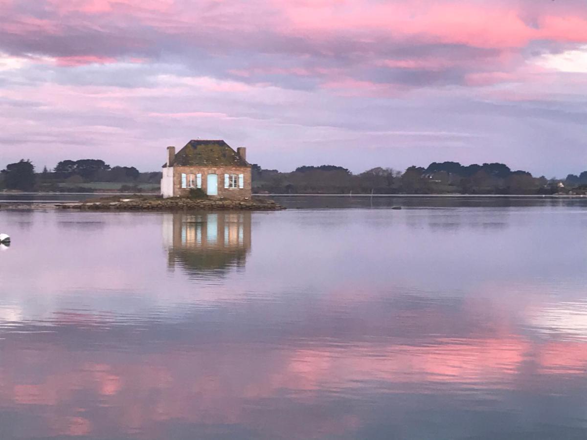 Pierre Et Mer Au Coeur De Saint Cado Belz Exterior foto