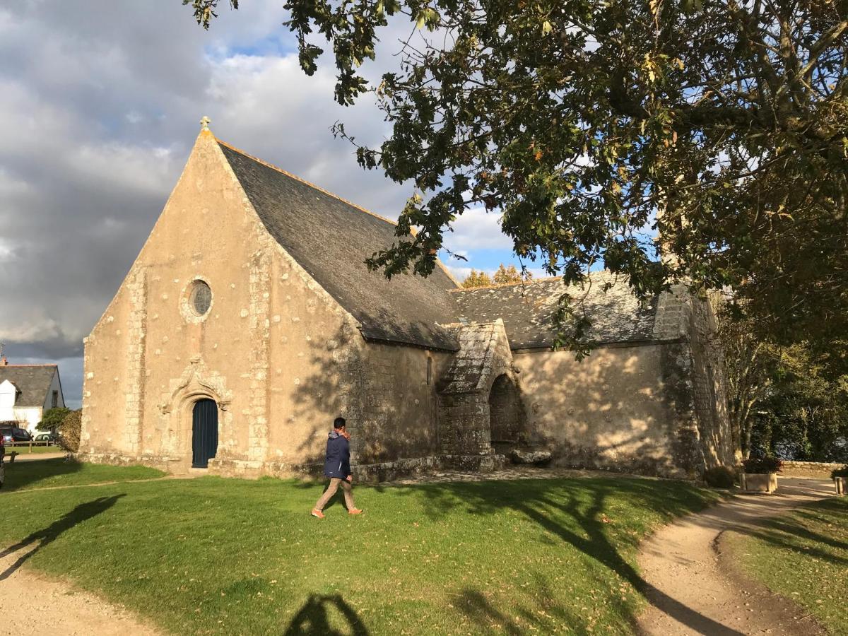Pierre Et Mer Au Coeur De Saint Cado Belz Exterior foto